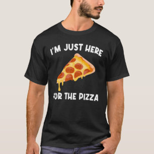 Pizza-Designs für Männer Frauen Essen Pun Pie Food T-Shirt