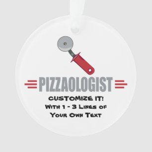 Pizza drôle d'amour d'I