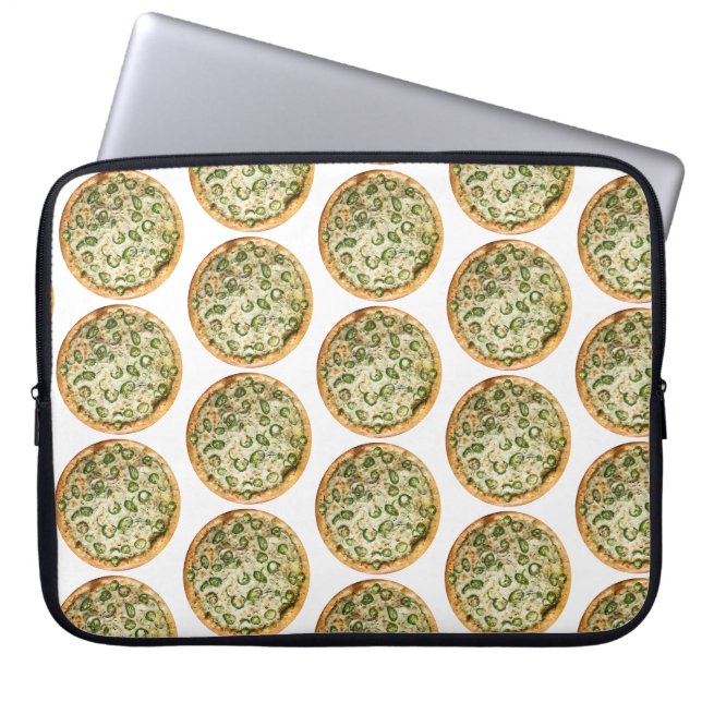 Pizza Electronics Bag Laptopschutzhülle (Vorderseite)