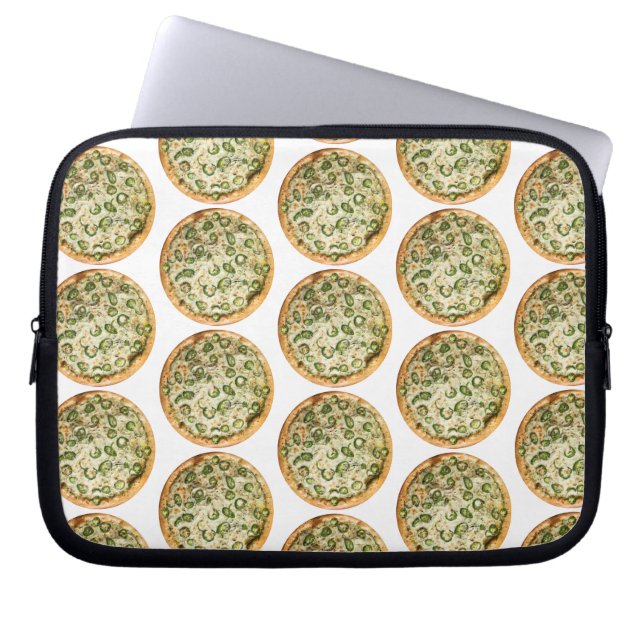 Pizza Electronics Bag Laptopschutzhülle (Vorderseite)
