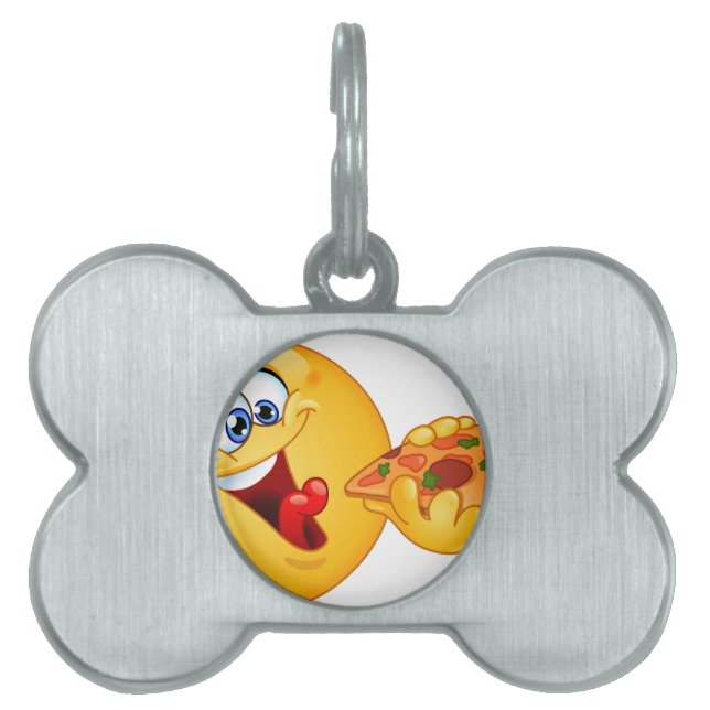 Pizza emoji tiermarke (Vorderseite)