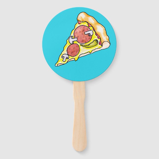 Pizza Fächer (Vorderseite)