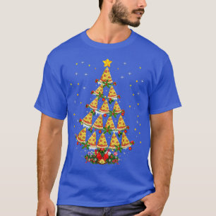 Pizza Fast Food Lover Xmas Geschenk Pizza Weihnach T-Shirt