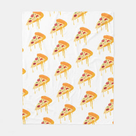 Pizza Fleece Blanket