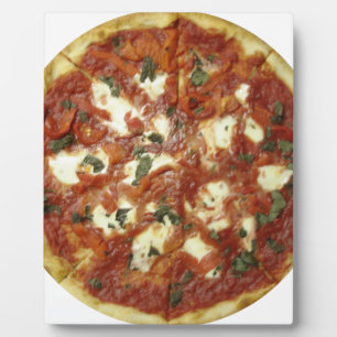 Pizza! Fotoplatte