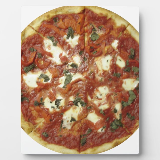 Pizza! Fotoplatte (Vorderseite)