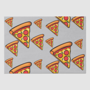 Pizza Freitag Design - Gewebepapier Seidenpapier
