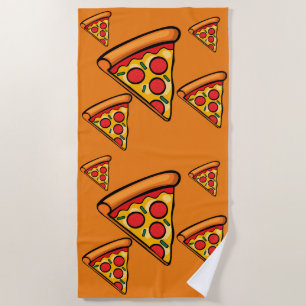 Pizza Freitag Design - Strandtuch