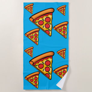Pizza Freitag Design - Strandtuch