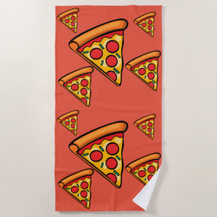 Pizza Freitag Design - Strandtuch