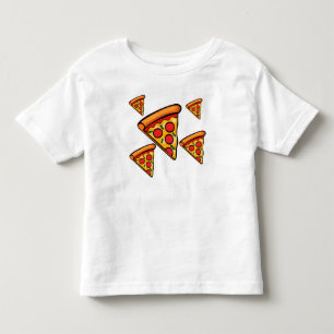 Pizza Friday Design - Kleinkind Fine Jersey T - Sh T-shirt