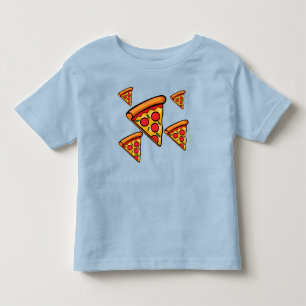 Pizza Friday Design - Kleinkind Fine Jersey T - Sh T-shirt
