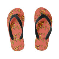 Pizza Friday Design - Les tongs pour enfants