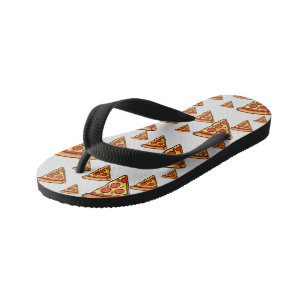 Pizza Friday Design - Les tongs pour enfants
