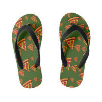 Pizza Friday Design - Les tongs pour enfants