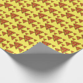 Pizza Friday Design - Matte Wrapping Paper Geschenkpapier