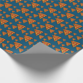 Pizza Friday Design - Matte Wrapping Paper Geschenkpapier