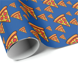 Pizza Friday Design - Matte Wrapping Paper Geschenkpapier