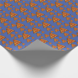 Pizza Friday Design - Matte Wrapping Paper Geschenkpapier