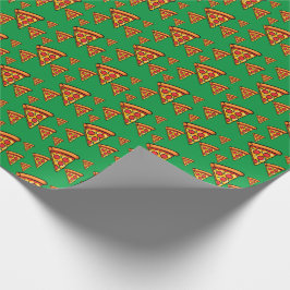 Pizza Friday Design - Matte Wrapping Paper Geschenkpapier
