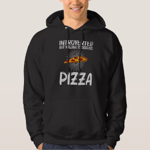 Pizza für Männer Frauen Kinder Italienische Pizza  Hoodie