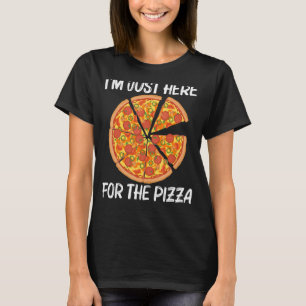 Pizza für Männer Italienische Pizza Slice Food 1 T-Shirt