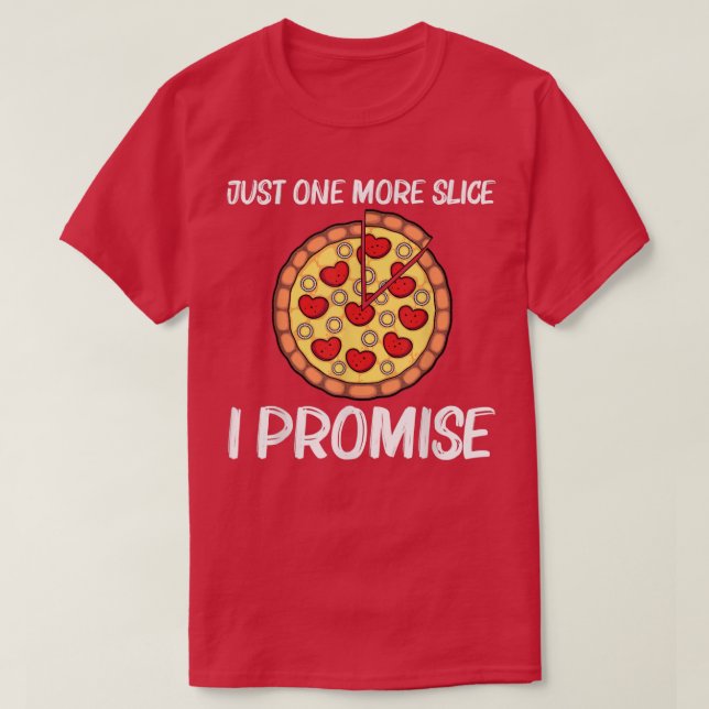 Pizza für Männer Pizza Lover Koch Peppero T-Shirt (Design vorne)
