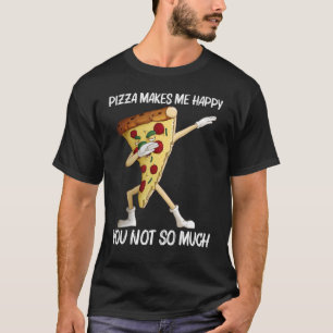 Pizza für Männer Pizza Slice Italienische Küche Lo T-Shirt