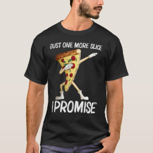 Pizza für Männer Pizza Slice Italienische Küche T-Shirt