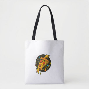 Pizza Galaxy - Kosmische Scheibe des Geschmacks Tasche