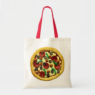 Pizza-Geburtstags-Party Tragetasche