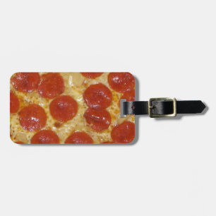 Pizza Gepäckanhänger