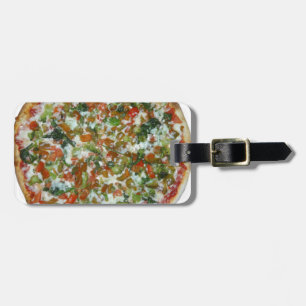 Pizza Gepäckanhänger