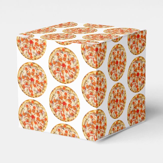 Pizza Geschenkschachtel (Vorderseite)