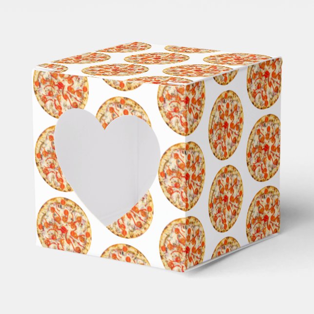 Pizza Geschenkschachtel (Vorderseite)