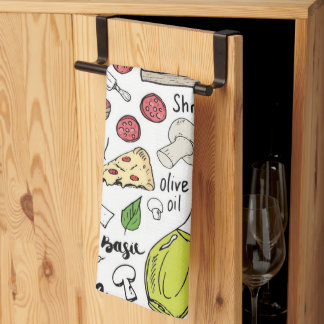 Pizza geschirrtuch