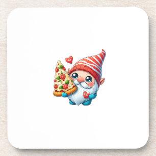 Pizza Gnome Getränkeuntersetzer