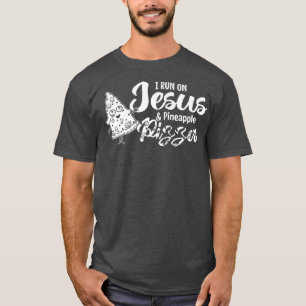 Pizza Hawaiian Ananas Hawaii Funny Food Quotes T-Shirt