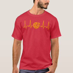 Pizza Heartbeat Designlustige Pizza 16703294 T-Shirt