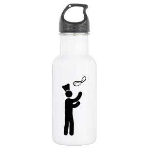 Pizza-Herstellung Trinkflasche