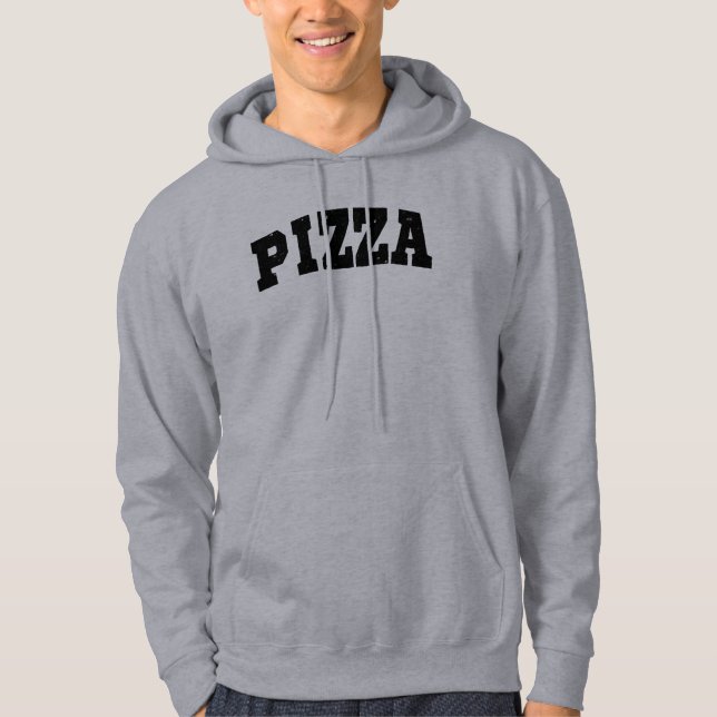 Pizza hoodie (Vorderseite)