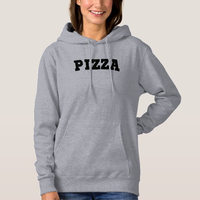 Pizza Hoodie (Vorderseite)