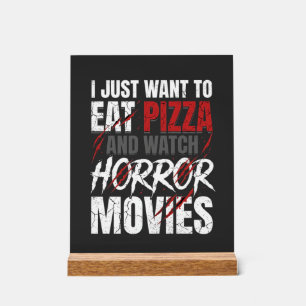 Pizza-Horrorfilme-Halloween-Design_1 Acrylschild