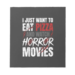 Pizza-Horrorfilme-Halloween-Design_1 Notizblock