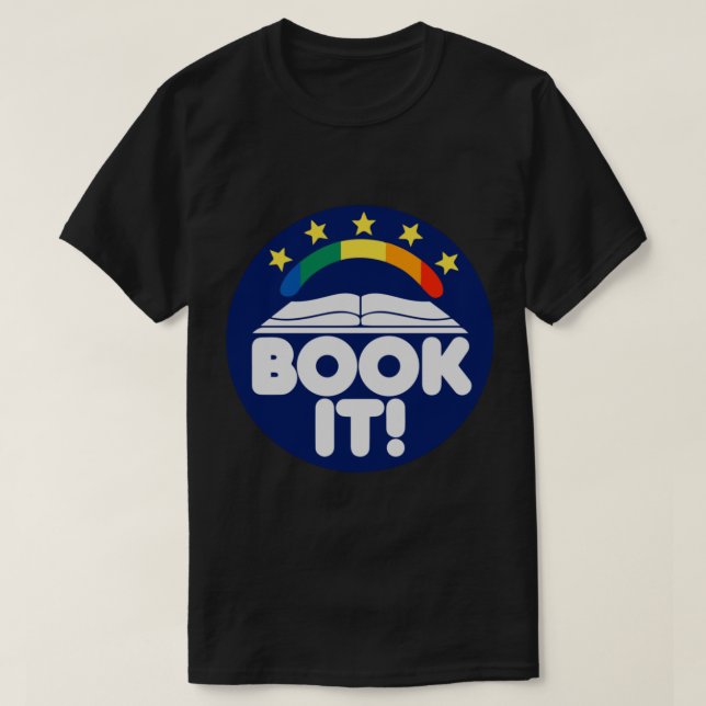 Pizza Hut Book It T-Shirt (Design vorne)