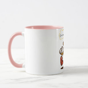Pizza, ich komme tasse