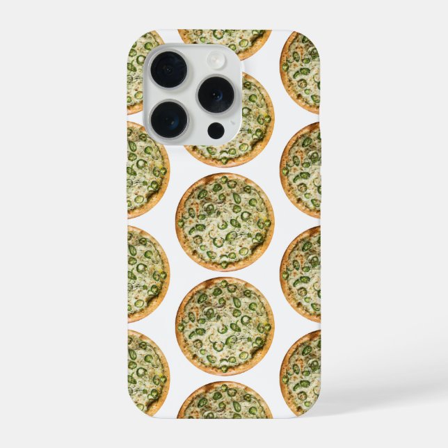 Pizza iPhone 15 Pro Hülle (Rückseite)