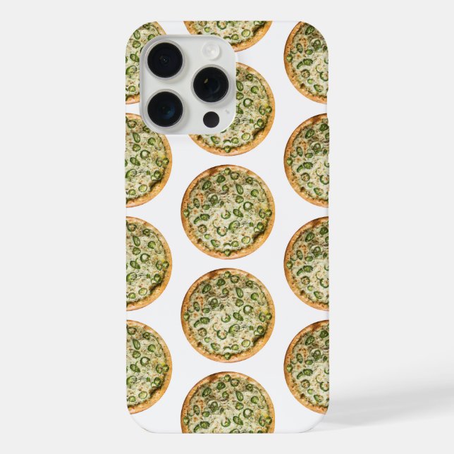 Pizza iPhone 15 Pro Max Hülle (Rückseite)