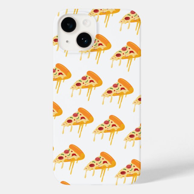 Pizza iPhone Case (Rückseite)