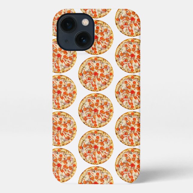 Pizza iPhone Hülle (Rückseite)